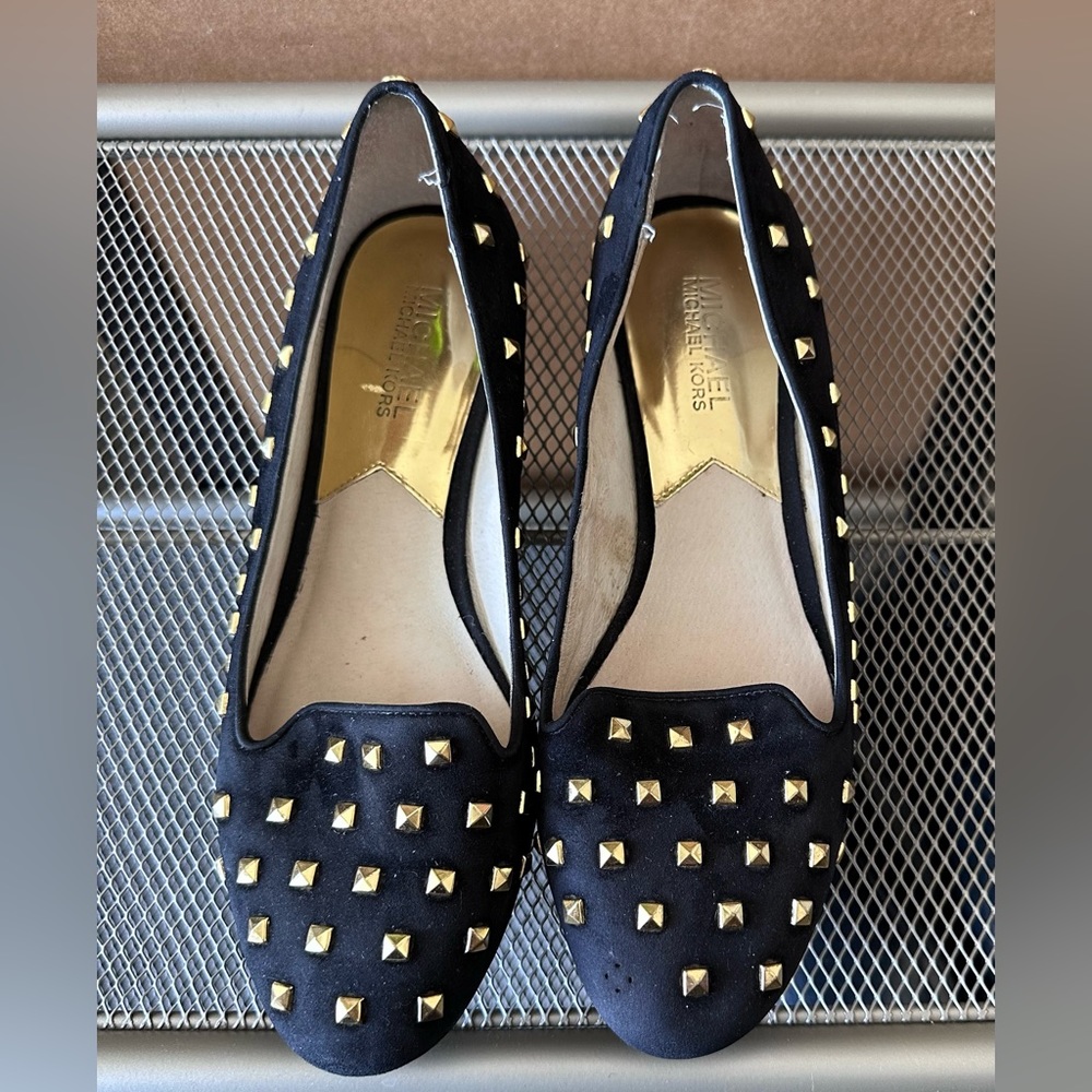 Michael Kors Stud Flats